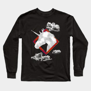 Unicorn Crossing Long Sleeve T-Shirt